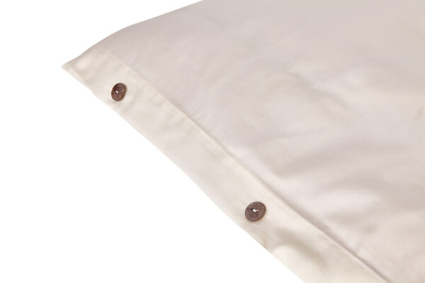 100% Organic Cotton Sateen Duvet Cover Set