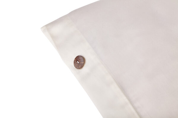 100% Organic Cotton Sateen Duvet Cover Set - Image 2