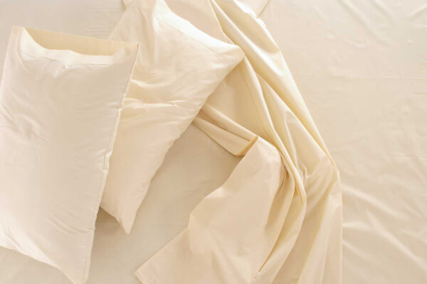 100% Organic Cotton Sateen Sheet Set - Image 5