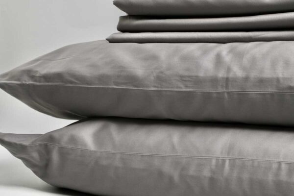 100% Organic Cotton Sateen Sheet Set - Image 6