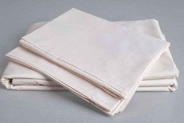 100% Organic Cotton Percale Duvet Cover Set
