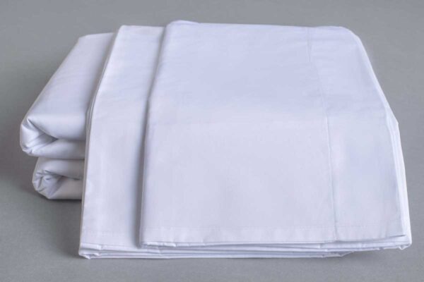 100% Organic Cotton Percale Duvet Cover Set - Image 3