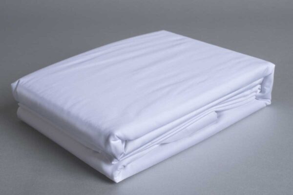 100% Organic Cotton Percale Duvet Cover Set - Image 4