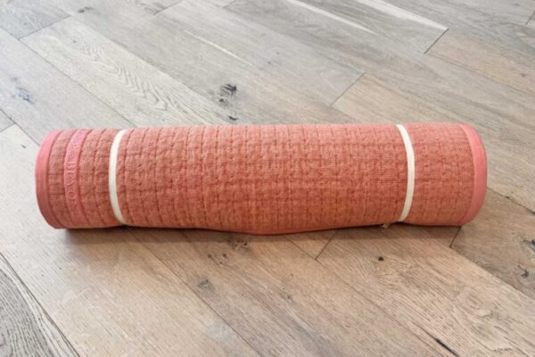 100% Natural Non-Slip Yoga Mat Set 5 mm - Image 20