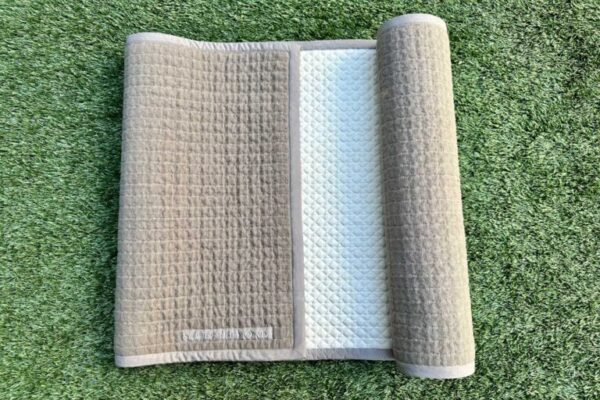 100% Natural Non-Slip Yoga Mat Set 5 mm - Image 16