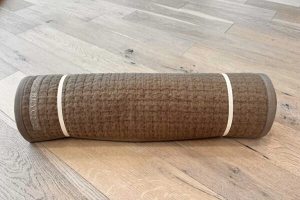 100% Natural Non-Slip Yoga Mat Set 5 mm - Image 19