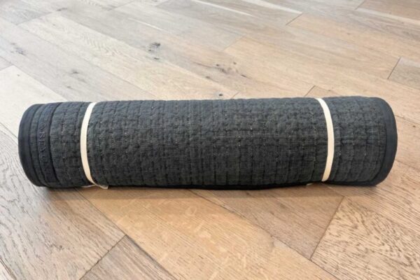 100% Natural Non-Slip Yoga Mat Set 5 mm - Image 22