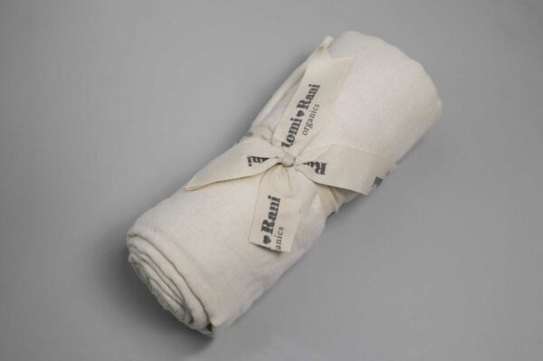 100% Organic Cotton Baby Swaddles - Image 2