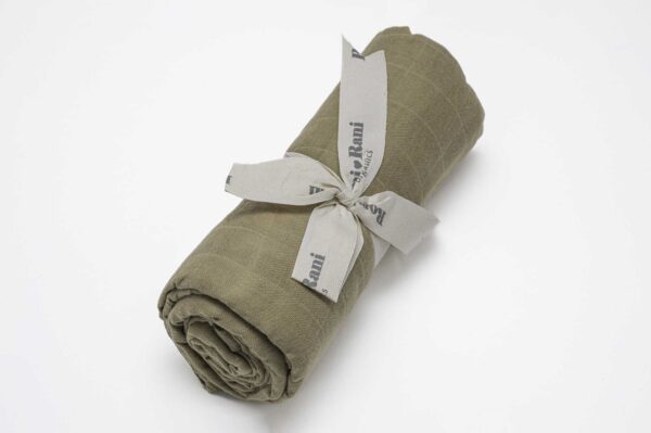 100% Organic Cotton Baby Swaddles - Image 4