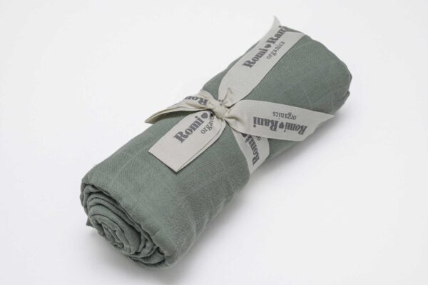 100% Organic Cotton Baby Swaddles - Image 5