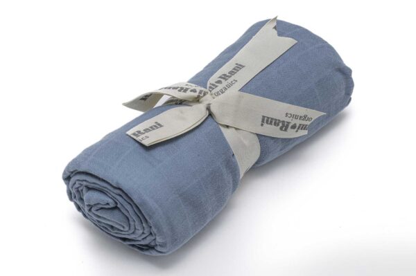 100% Organic Cotton Baby Swaddles - Image 3