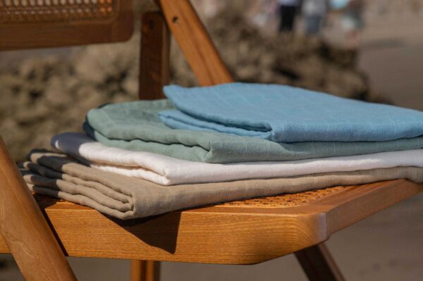 100% Organic Cotton Baby Swaddles - Image 6