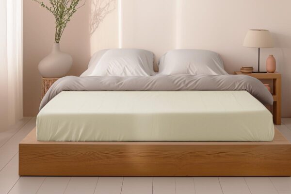Organic Cotton Waterproof Mattress Protector - Image 2