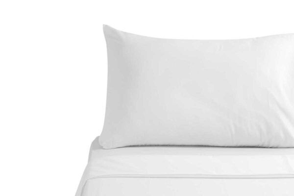 100% Organic Cotton Percale Pillowcase Pair - Image 2