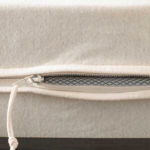 Organic Cotton Zippered Waterproof Mattress Encasement