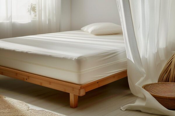 Organic Cotton Zippered Waterproof Mattress Encasement - Image 2