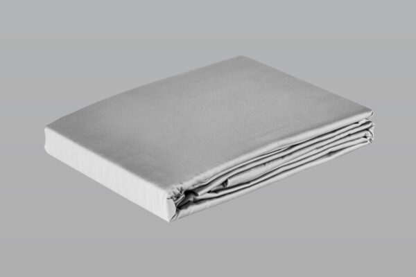 100% Organic Cotton Sateen Duvet Cover Set - Image 6