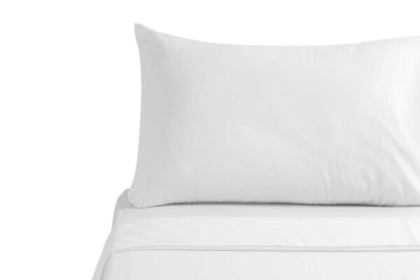 100% Organic Cotton Sateen Pillowcase Pair - Image 6