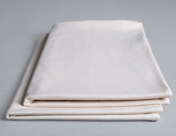Organic Cotton Waterproof Pillow Case Encasement Pair - Image 6