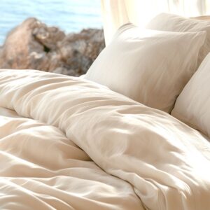 100% Organic Cotton Percale Pillowcase Pair