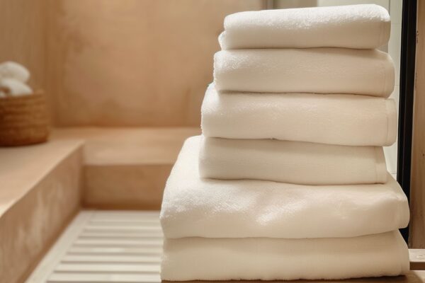 100% Organic Cotton Terry Towel - Image 3
