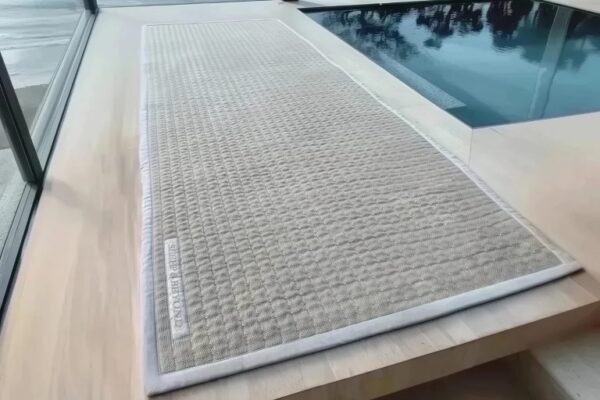 100% Natural Non-Slip Yoga Mat Set 5 mm - Image 18