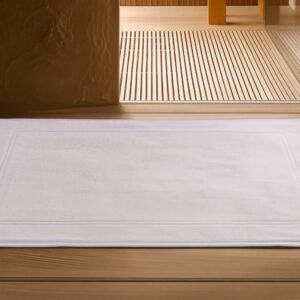 100% Organic Cotton Bath Mat