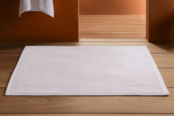 100% Organic Cotton Bath Mat - Image 4