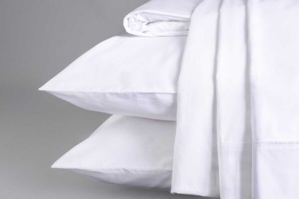 100% Organic Cotton Percale Sheet Set - Image 5