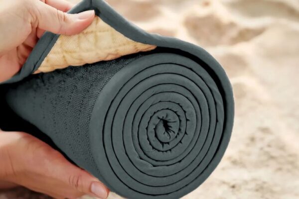 100% Natural Non-Slip Yoga Mat Set 5 mm - Image 8