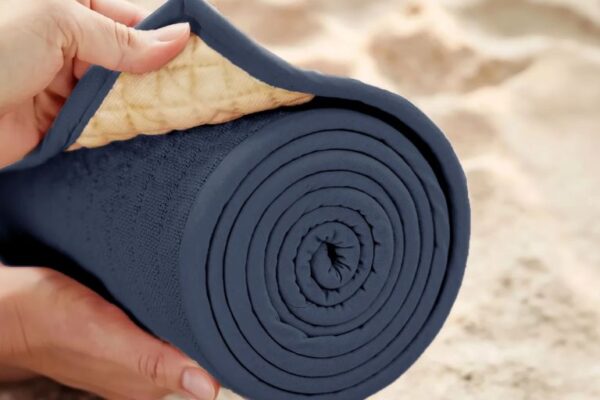 100% Natural Non-Slip Yoga Mat Set 5 mm - Image 9